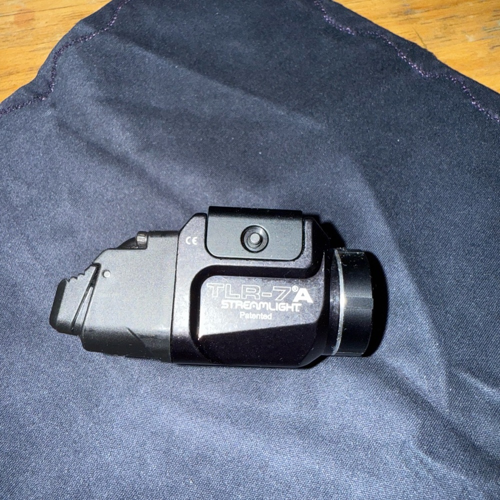 STREAMLIGHT TLR-7A Tactical Weapon Light - Black - Picture 2 of 4